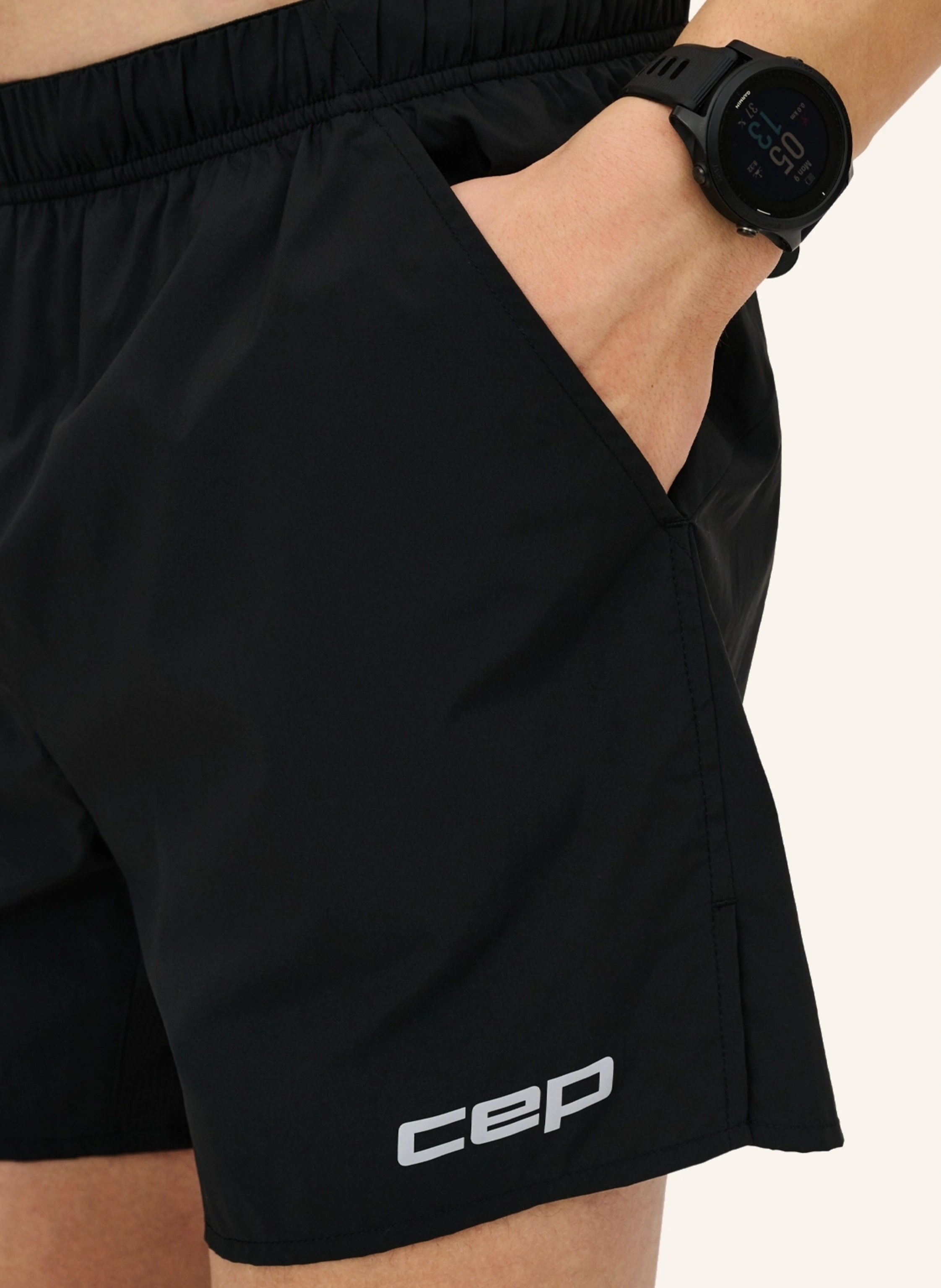 cep CEP CEP run shorts, loose fit, men