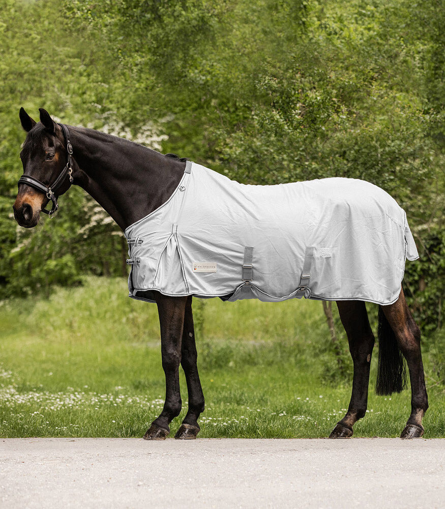 Waldhausen Pro - Vliegendeken - Paardendeken - Zilver - 115/165