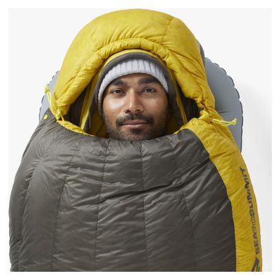 Sac De Couchage Sea To Summit Spark -1C Jaune/Gris