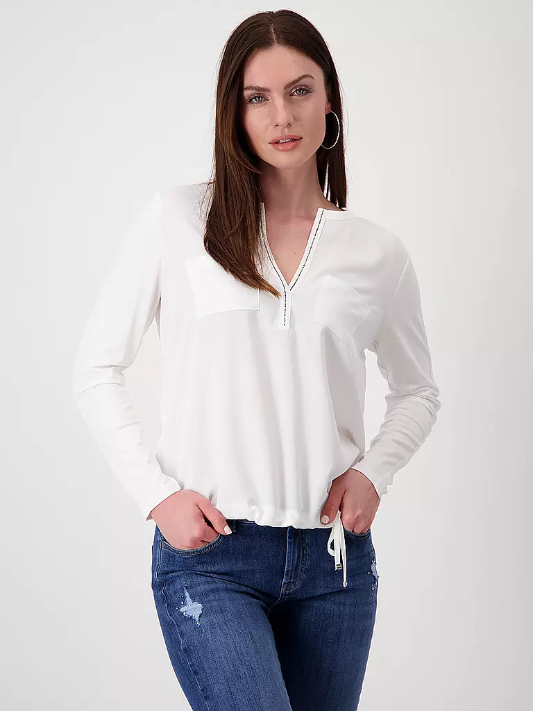 MONARI Blusenshirt creme