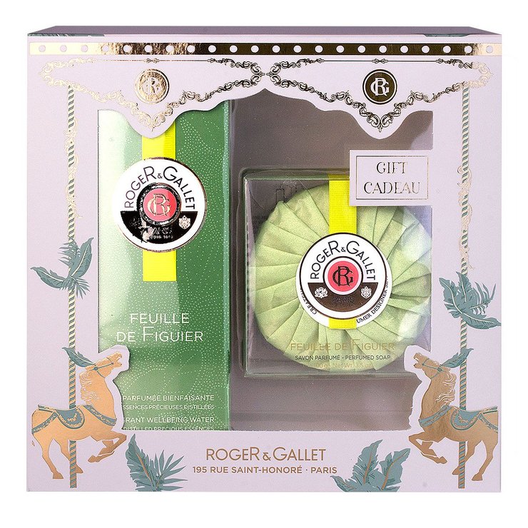 Coffret Noël 2018 feuille de figuier