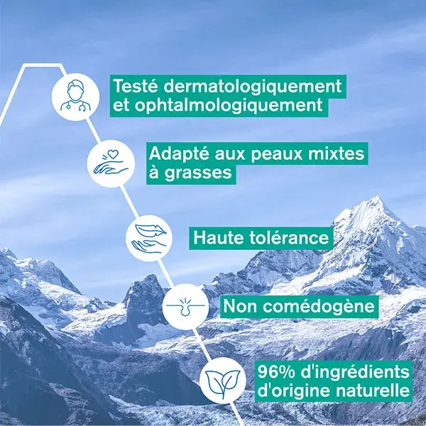 Água Micelar Termal Uriage para Pele Mista a Oleosa 250ml