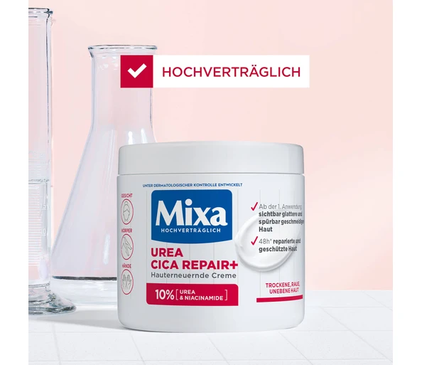 Mixa Urea Cica Repair   Hauterneuernde Creme