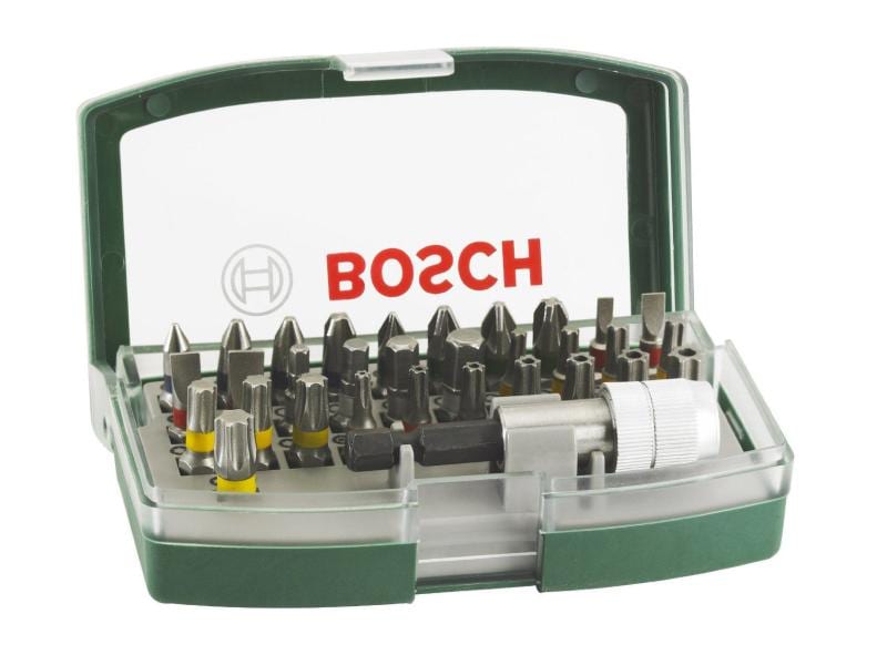Bosch Bit-Set 32-teilig 31-teiliges Schrauberbit-Set Standard