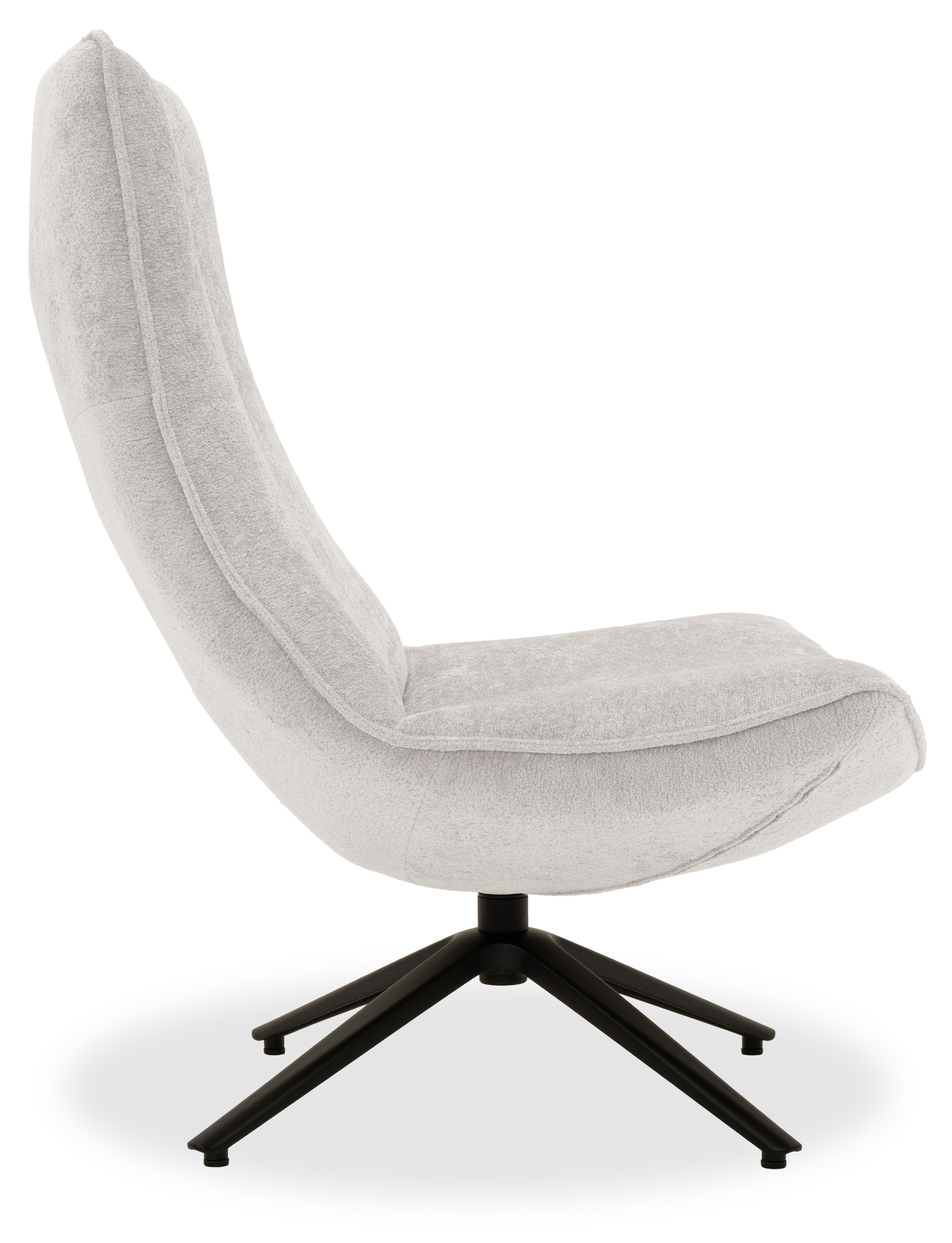 Draaifauteuil  Menno B83 x D83 x H96 cm