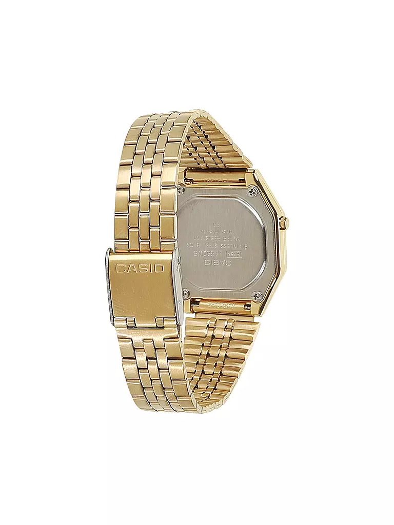 CASIO Uhr VINTAGE LA680WEGA-9ER gold