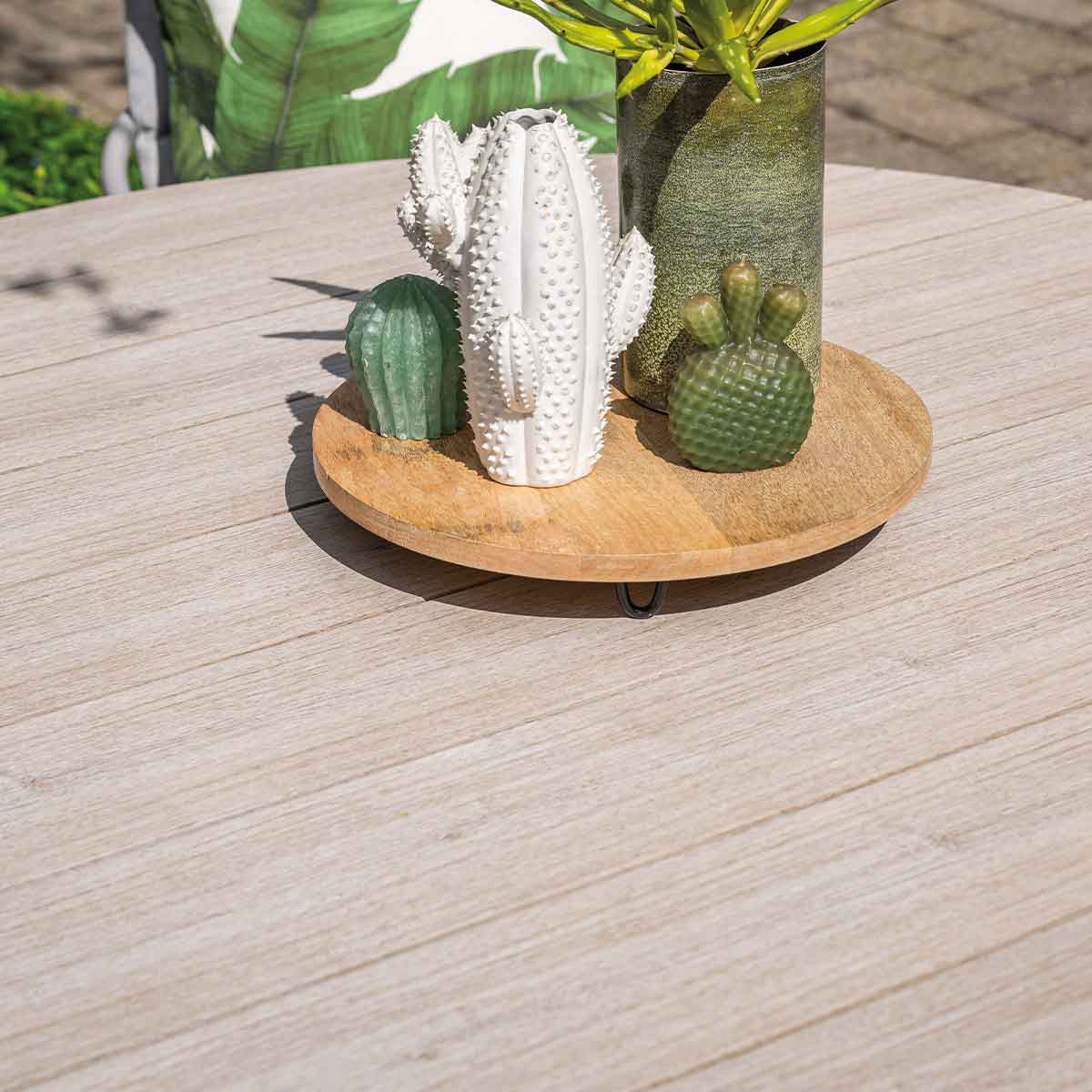 Garden Impressions Kalibo Tulli Ø148 cm 6-delige tuinset