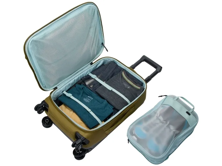 Thule Aion - Spinner - vokset P600 polyesterkanvas - nutria-brun