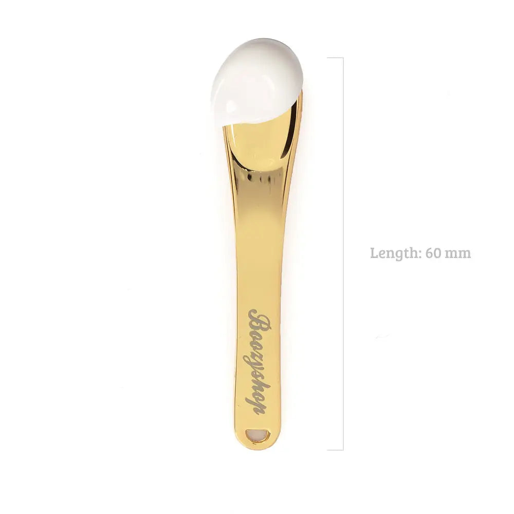 Metal Mask and Moisturizer Spatula