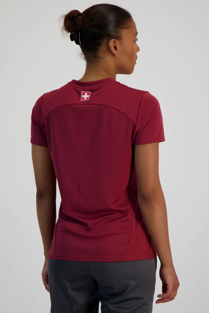 Puma Schweiz Training Damen T-Shirt