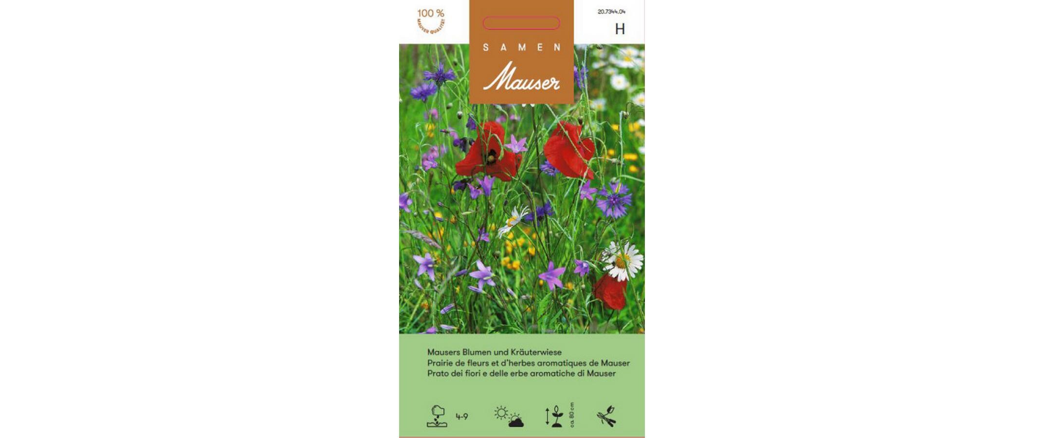Mausers Blumen und KräuterwiesBlumensamen
