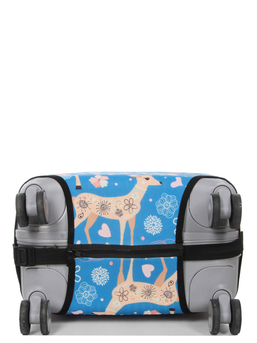 Housse de valise Periea Blue Animals S