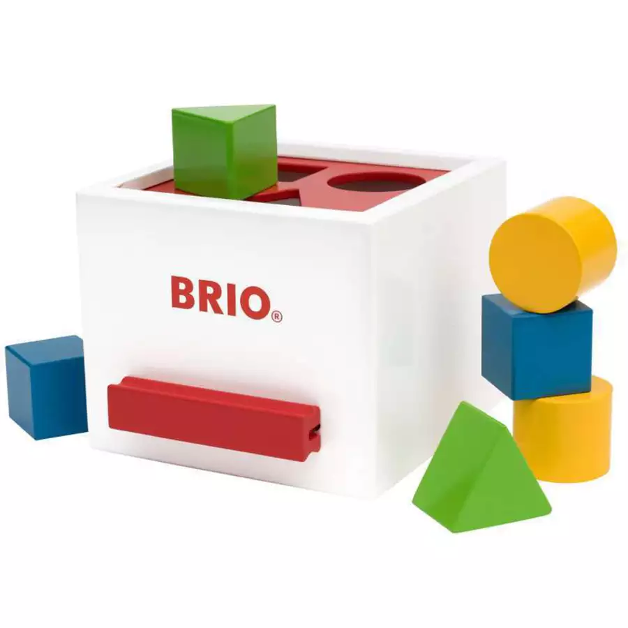 Brio Sortierbox weiß bunt