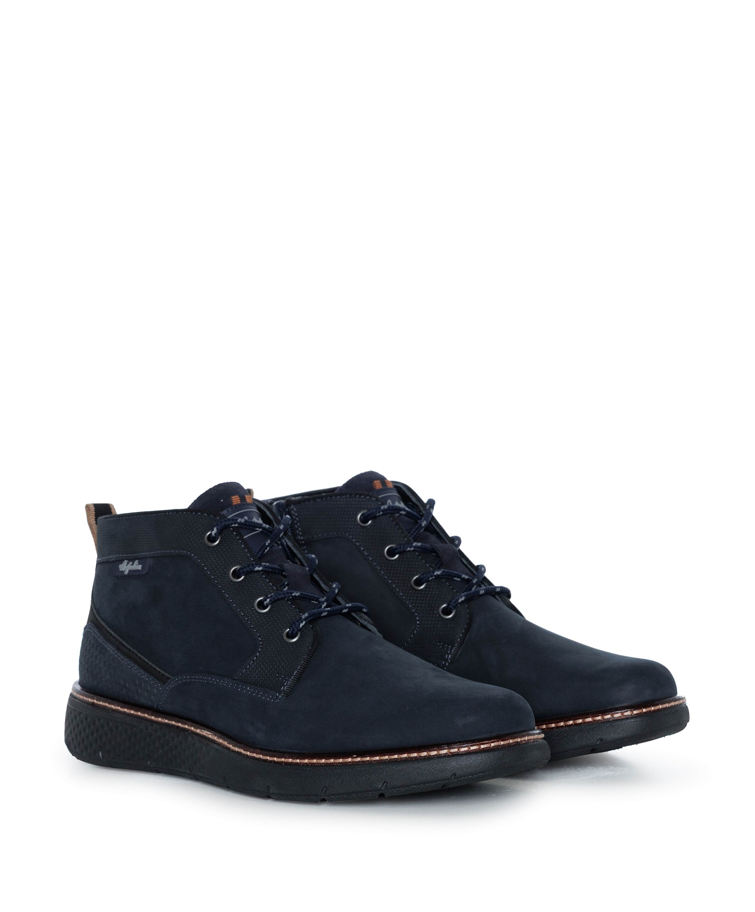 Australian Daryl heren veterboots blauw