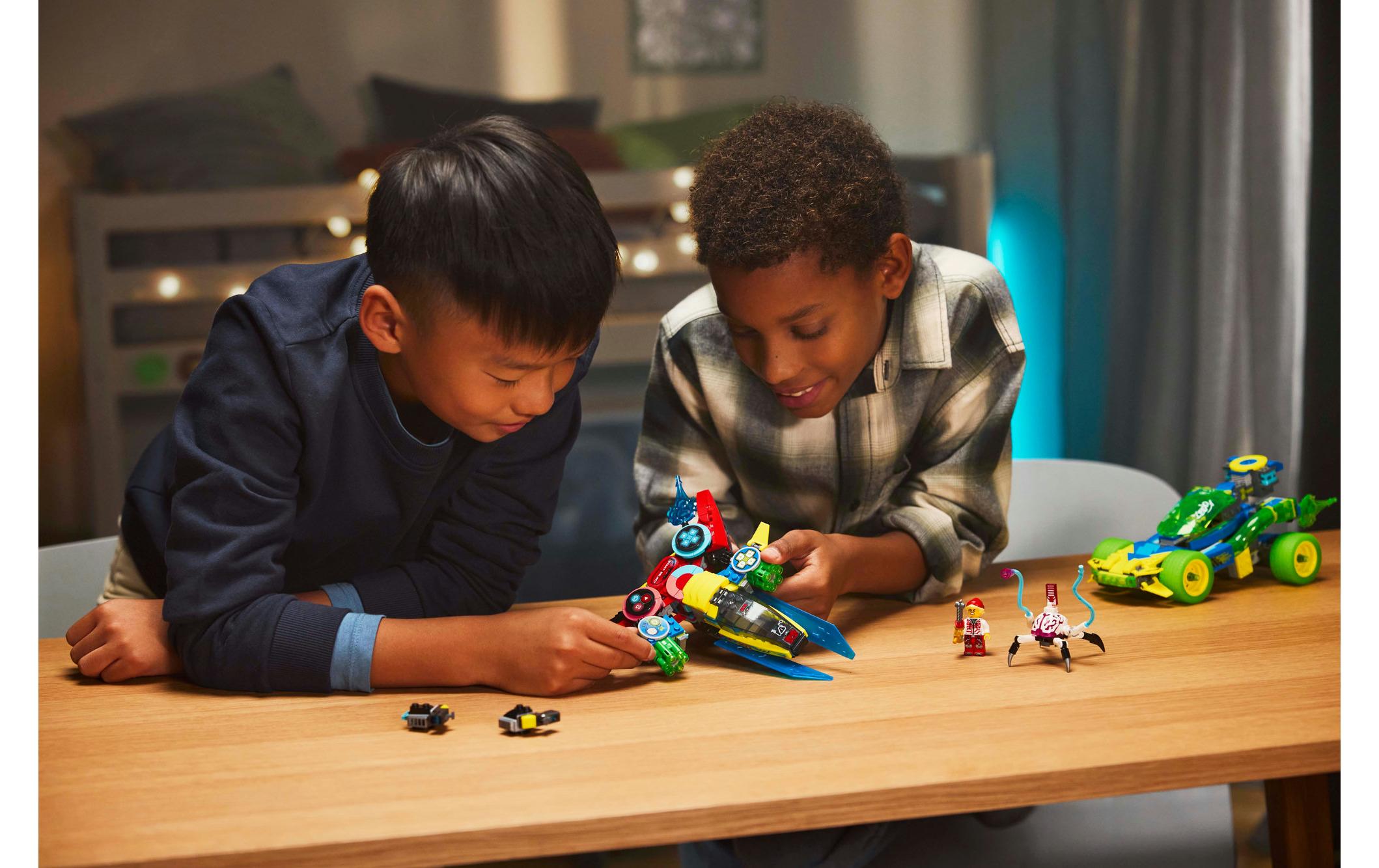 DreamZzz Coopers fliegender Controller 71489Lego Videospiel-Controller für kreative Abenteuer