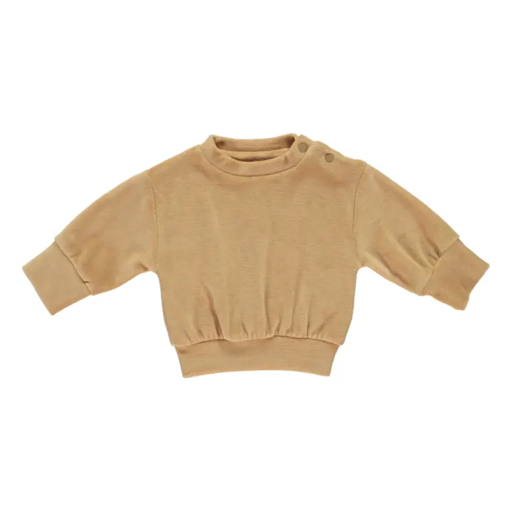 Poudre Organic Sweat Velvet Cassandre | Camel