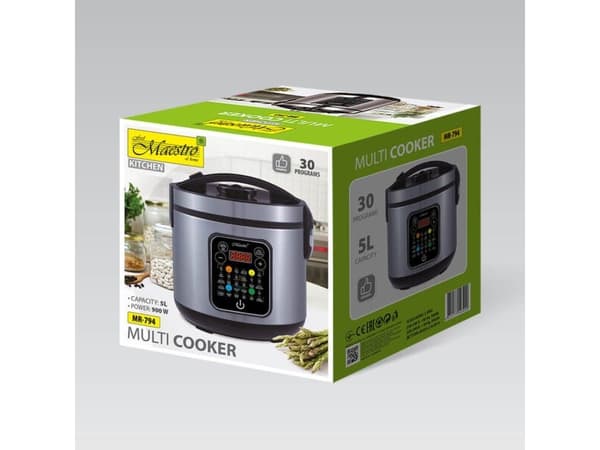 MULTICOOKER MAESTRO MR-794 30 programmer