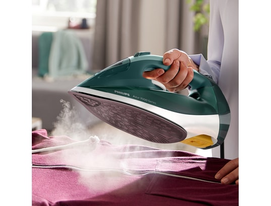 PHILIPS - Fer à repasser Série 7000 DST7031/70 fer à vapeur vert