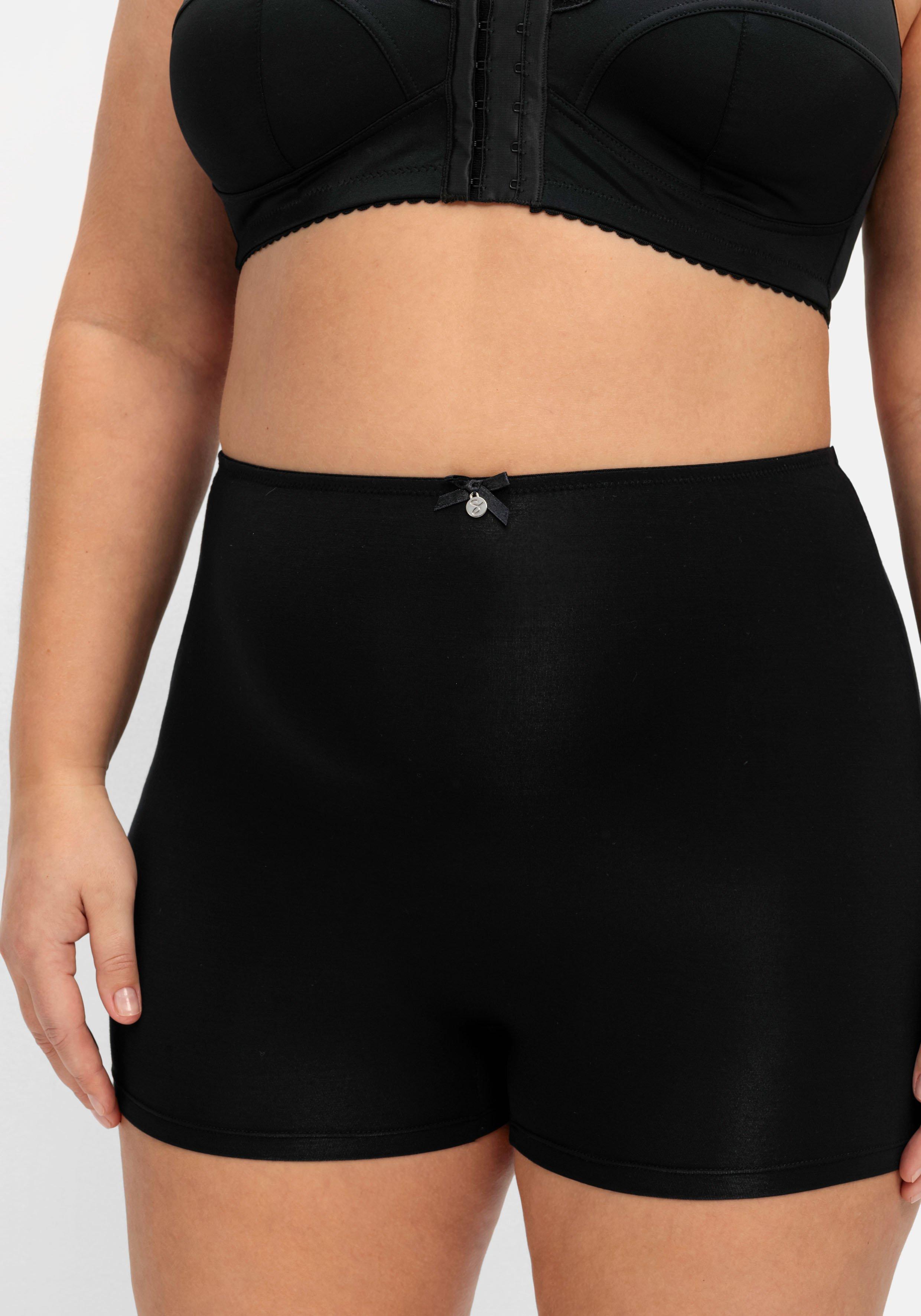 Panty mit hoch geschnittener Taille