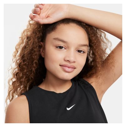 Débardeur Nike Dri-Fit Pro Noir Fille