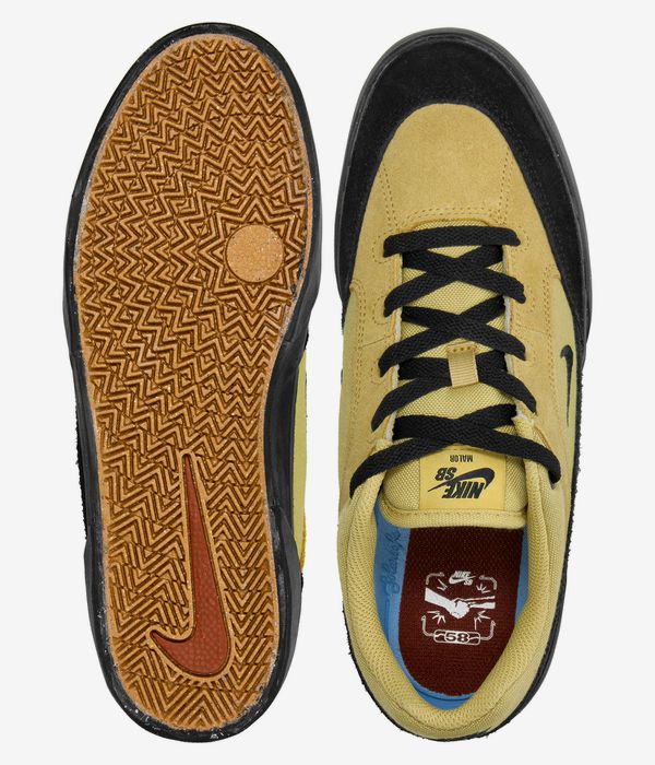 Nike SB Malor TE Schuh (buff gold black)