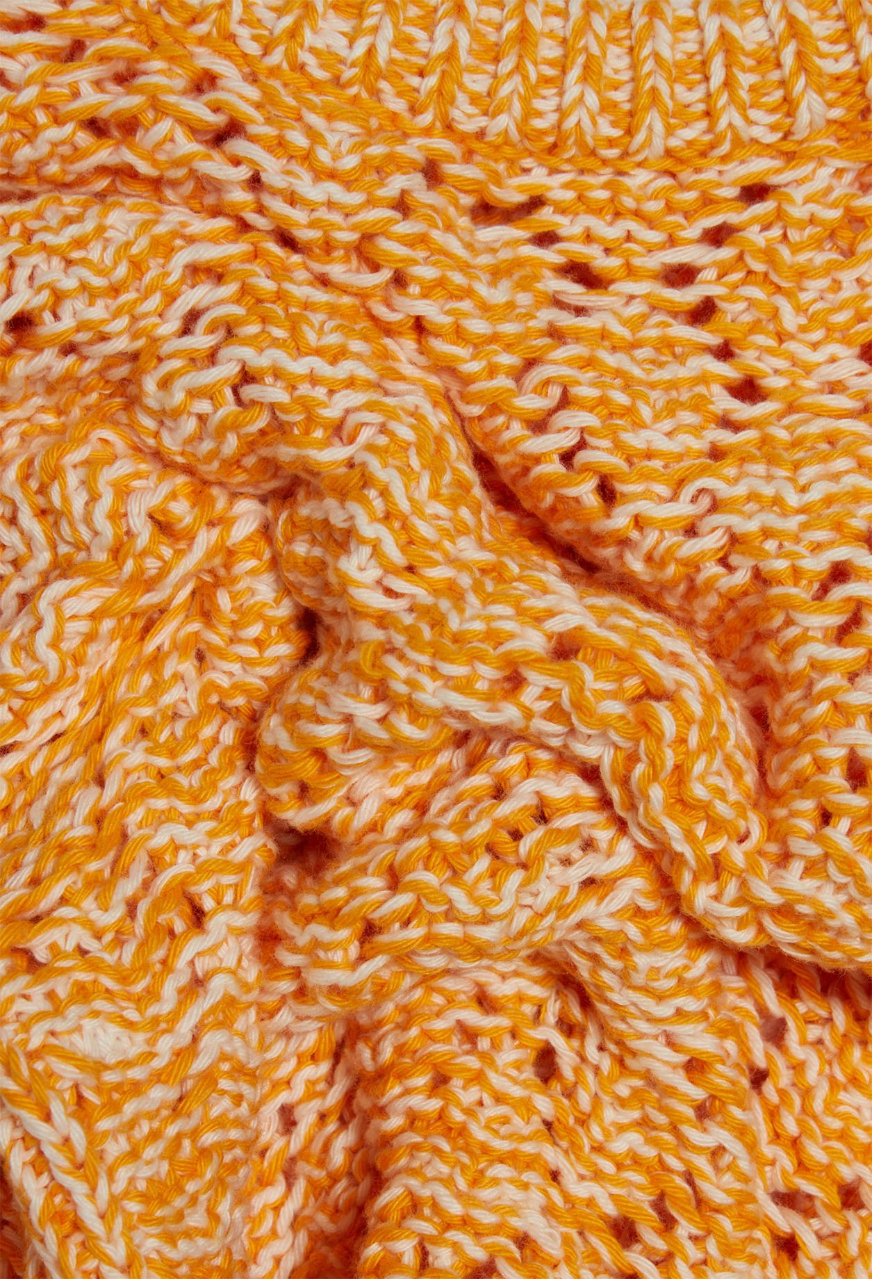 Pull en maille ajouree