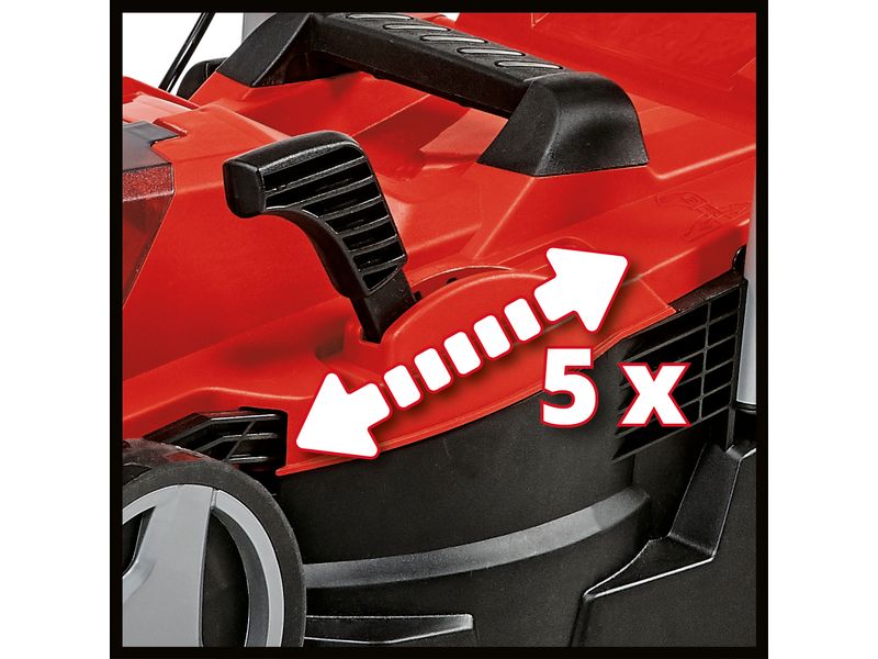 Einhell Akku-Gartengeräte-Set GE-CM 18/33 Li   GC-CT 18/24 Kit aus Rasenmäher, Rasentrimmer, Akku und Ladegerät