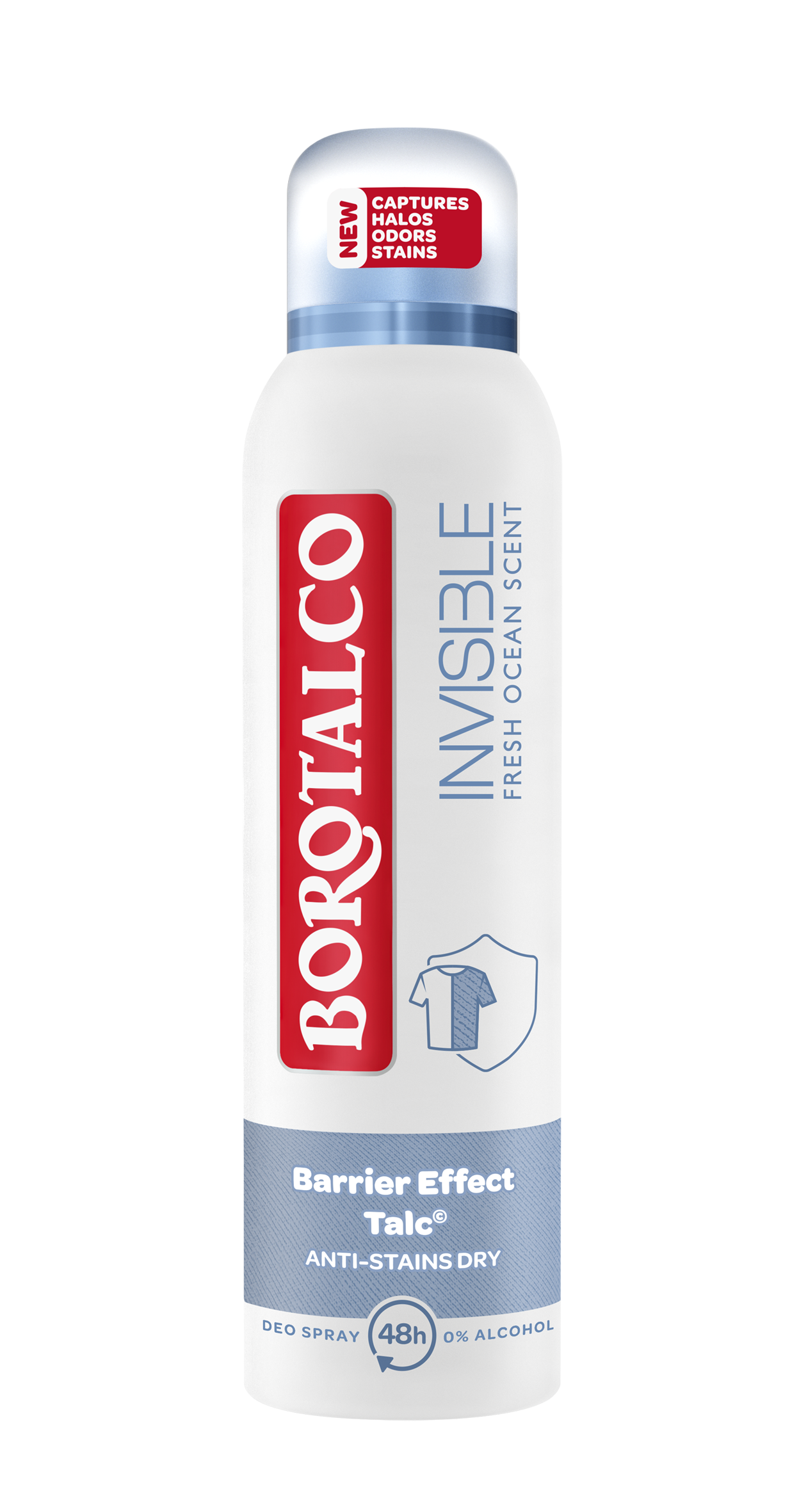 BOROTALCO Deo Invisible Fresh Spray 150 ml