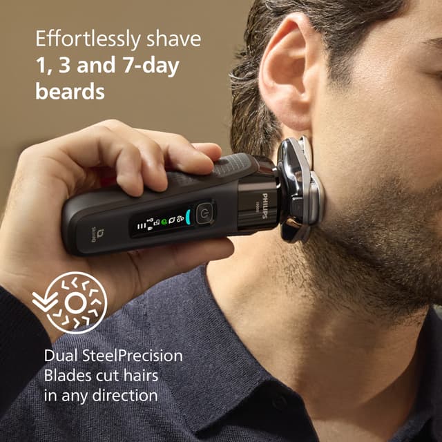 Philips i9000 barbermaskine X9000/30 (sort)