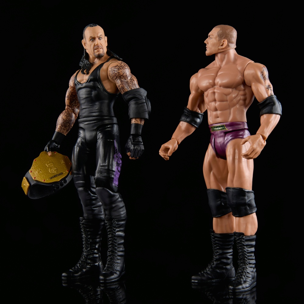 WWE Championship Showdown Undertaker vs. Batista Actionfiguren-2er-Pack