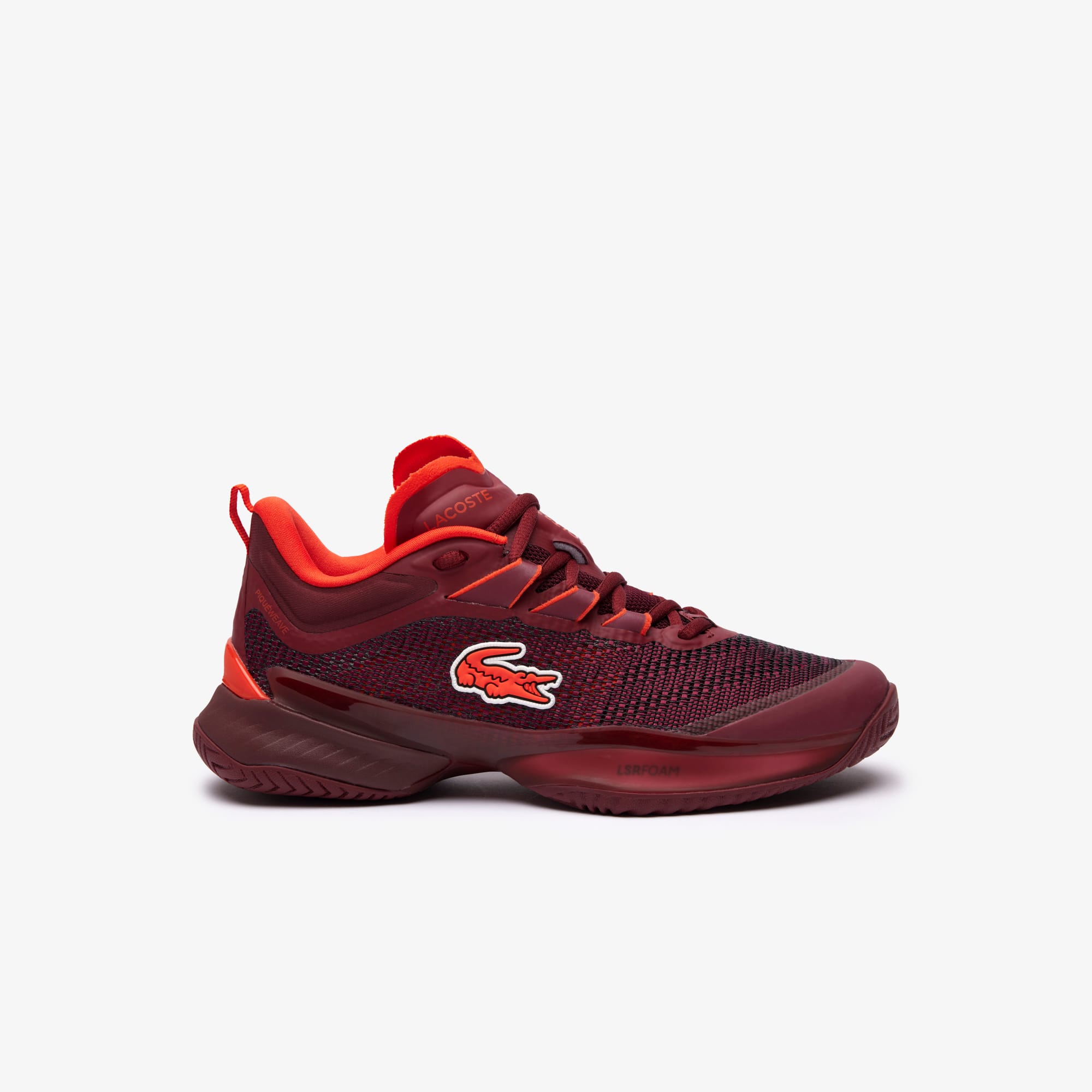 Chaussures de tennis AG-LT23 Ultra femme textile Performance - Rouge - Lacoste - Femme