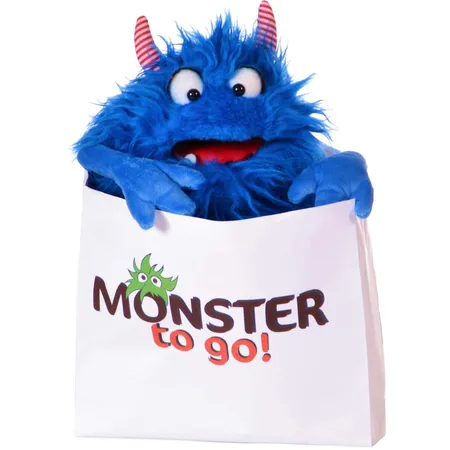 Living Puppets Monster to Go Zausel Schmackes