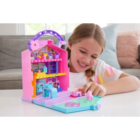 Mattel Polly Pocket Pollyville Lebensmittelmarkt