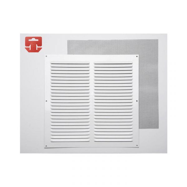 Fepre Rejilla C/mosq Alum 0.6 Blanco Lacado 300X300Mm (g)
