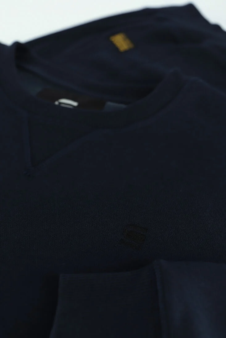 G-STAR RAW donkerblauwe g-star raw sweater c235 - pacior sweat r