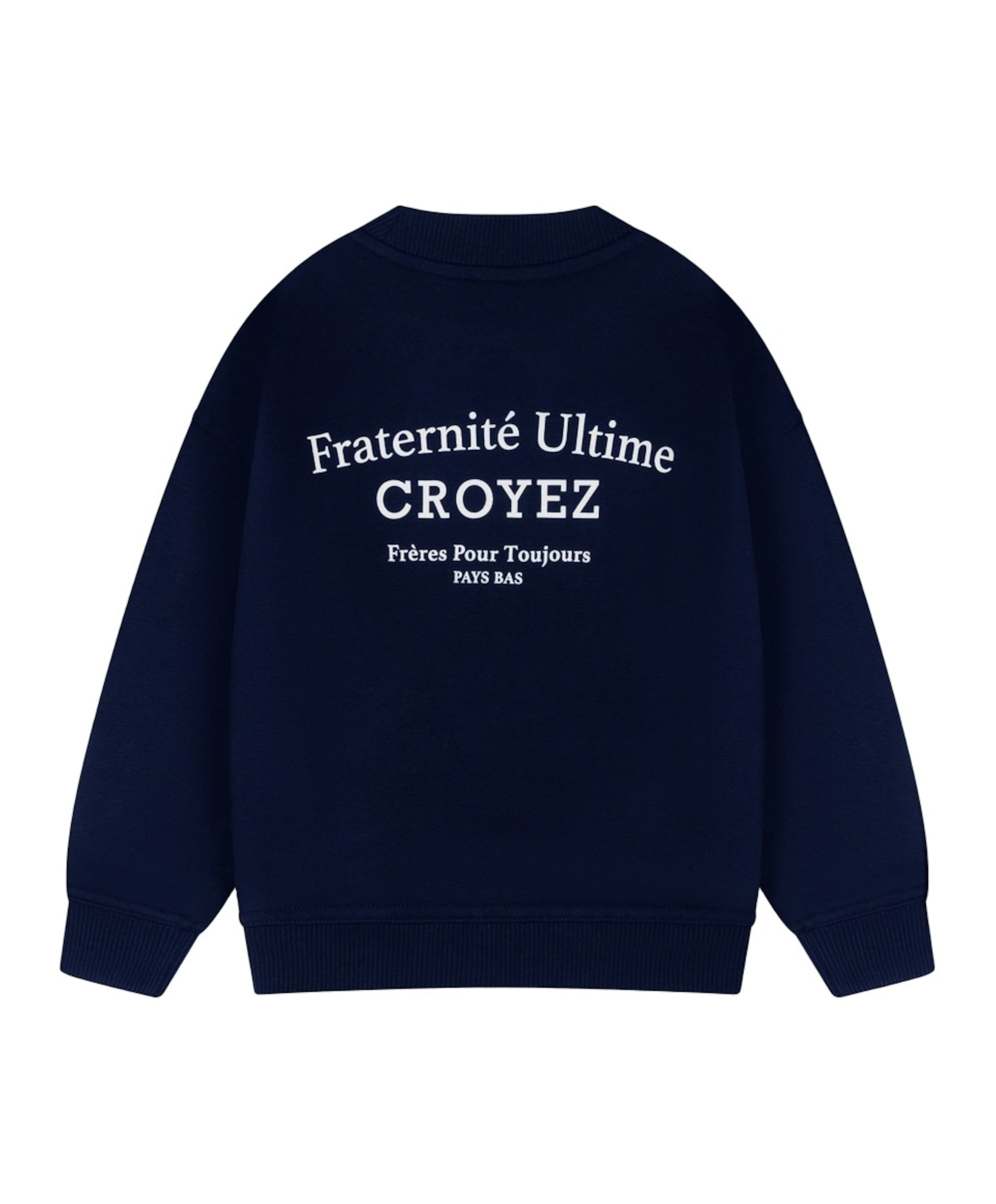 Croyez Mini Jongens sweater blauw