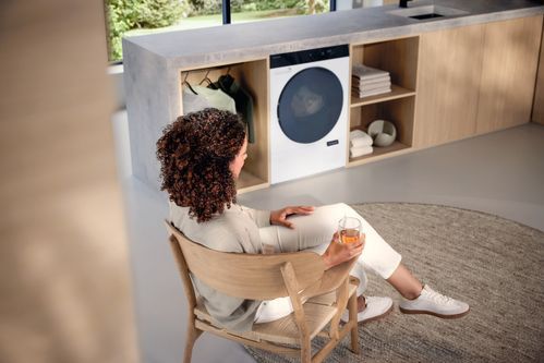 Miele TQ 1000 WP Nova Excellence - Wasdroger - 9 kg - EcoSpeed - Wash2Dry