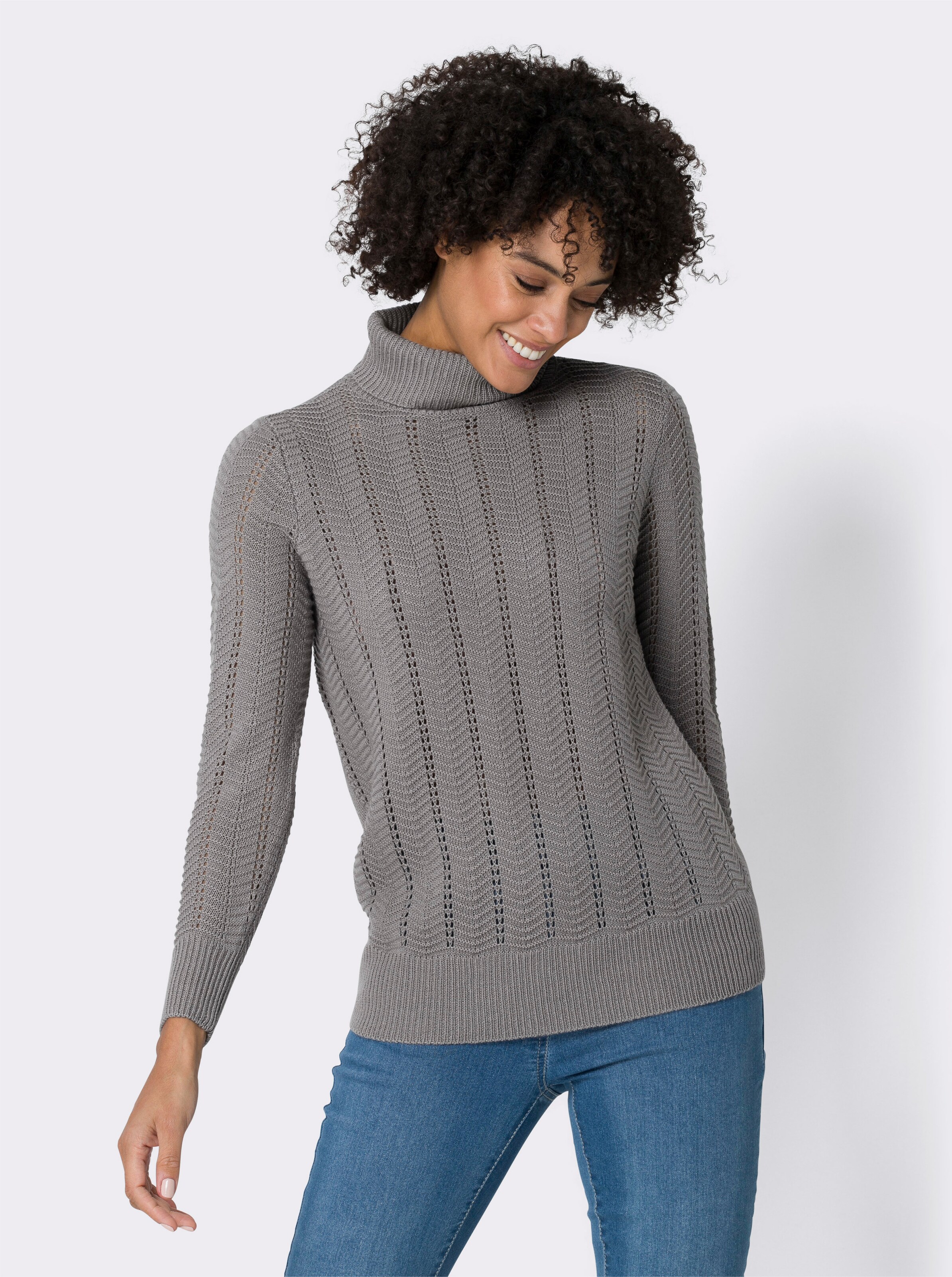 Rollkragenpullover