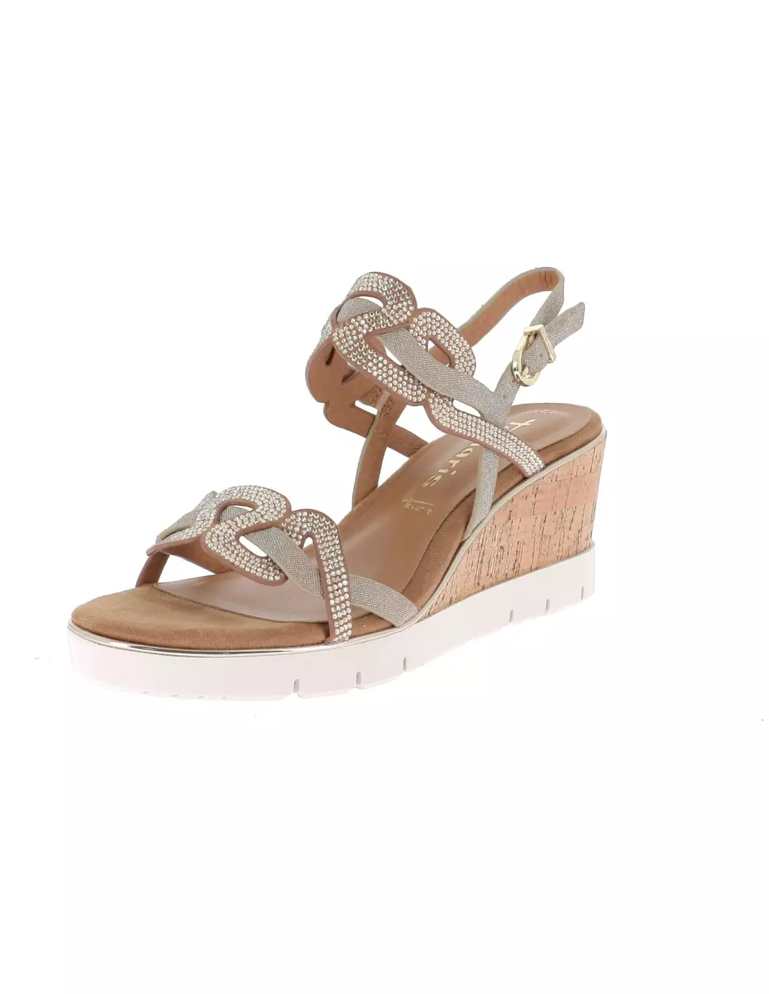 TAMARIS 28355 42 - Sandales & nu-pieds Almond