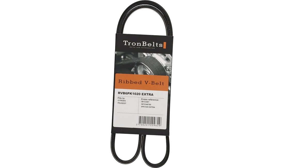 Multi v-rem 6 pk x 1020 mm