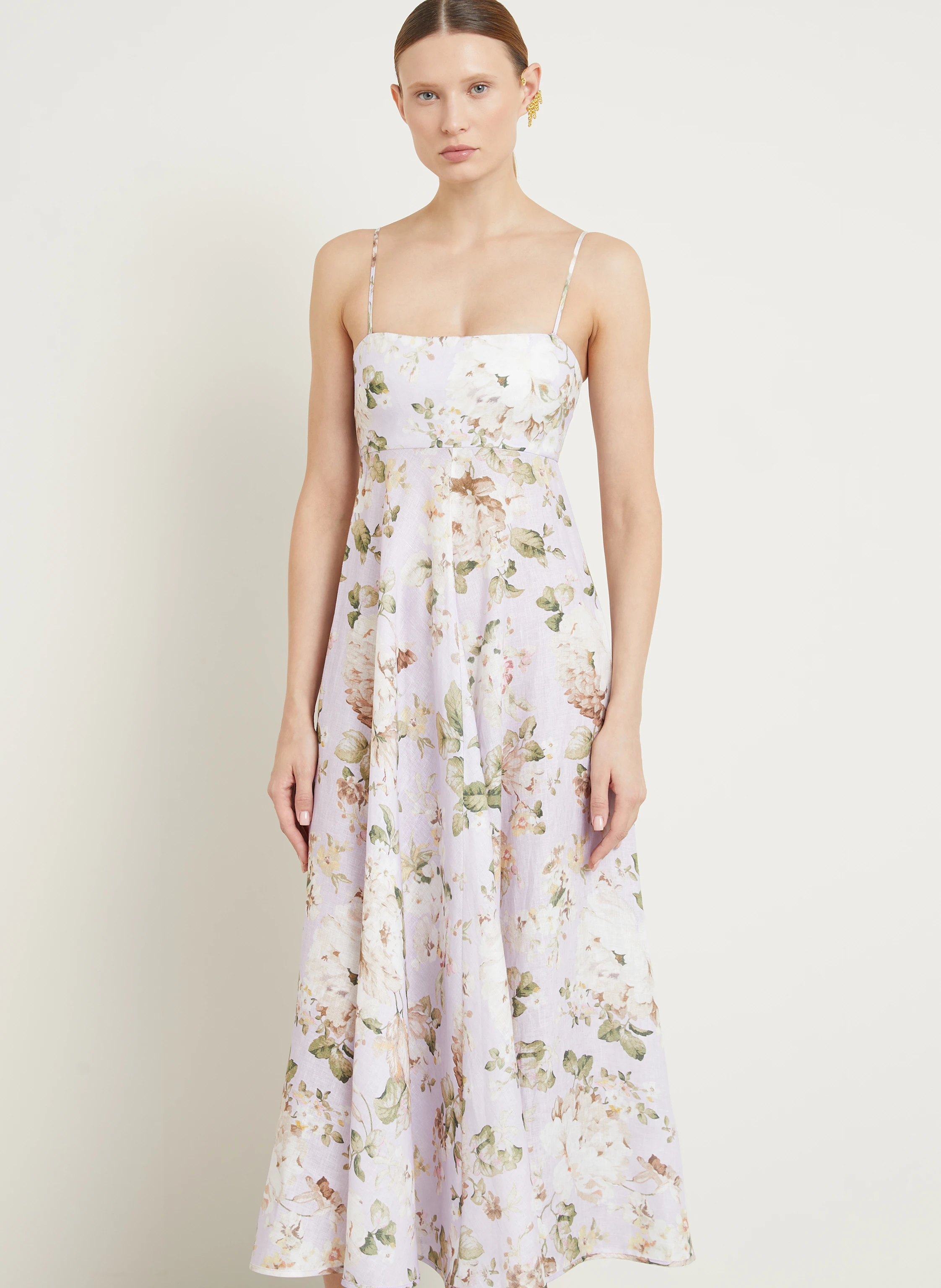 ZIMMERMANN Leinenkleid ACACIA