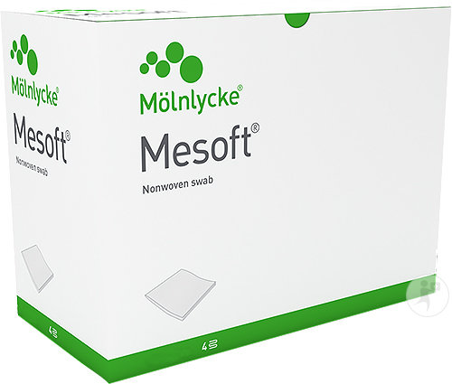 Mesoft Compresses Stériles 10x20cm Boîte 120 Pièces
