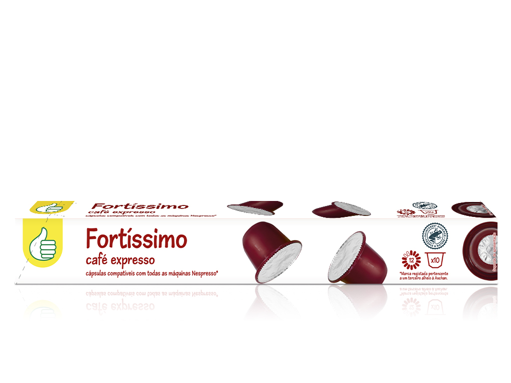 CÁPSULAS CAFÉ POLEGAR NSP FORTISSIMO 10 UN
