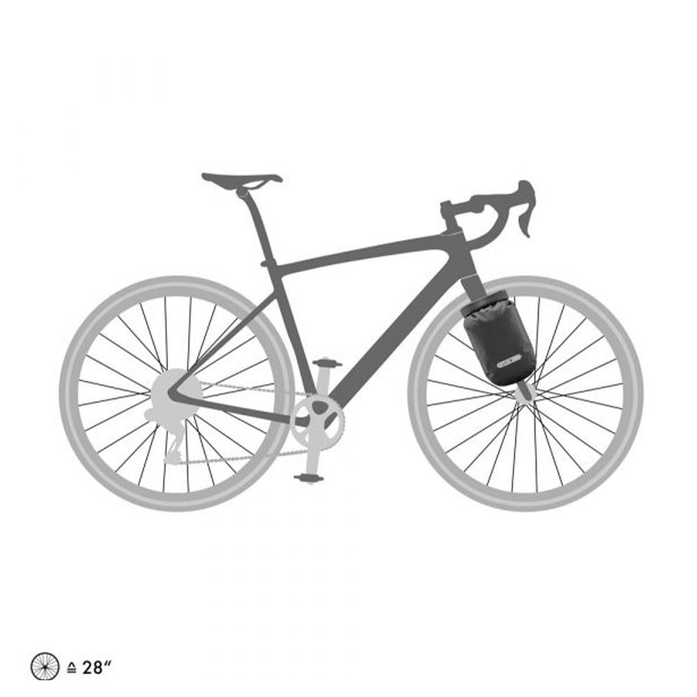 Ortlieb FORK PACK 4.1L - Sacoche black matt