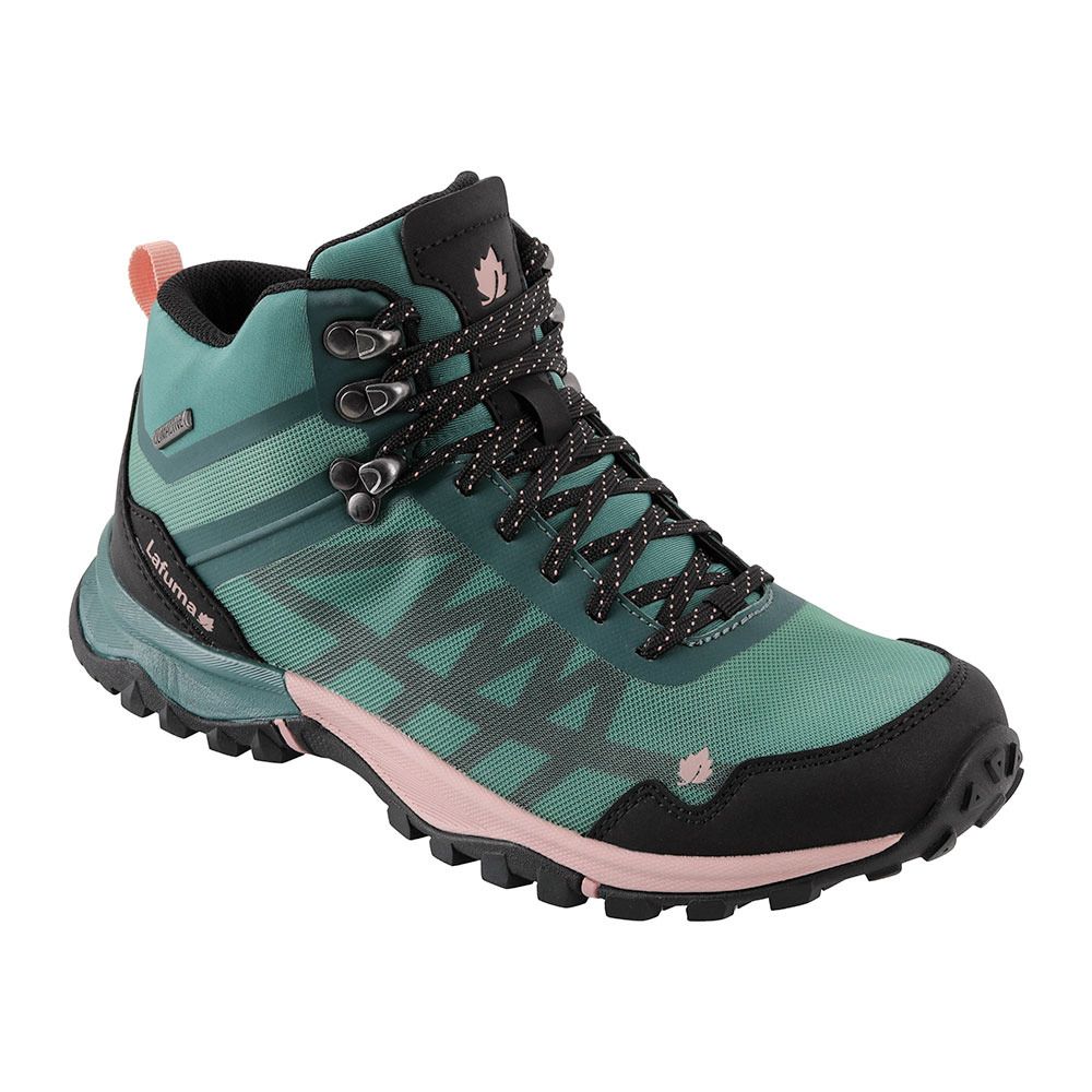 Lafuma ACCESS CLIM MID - Chaussures randonné Femme dark green