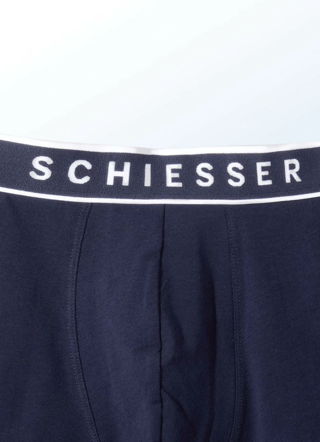 Schiesser Dreierpack Slips mit Elastikbund