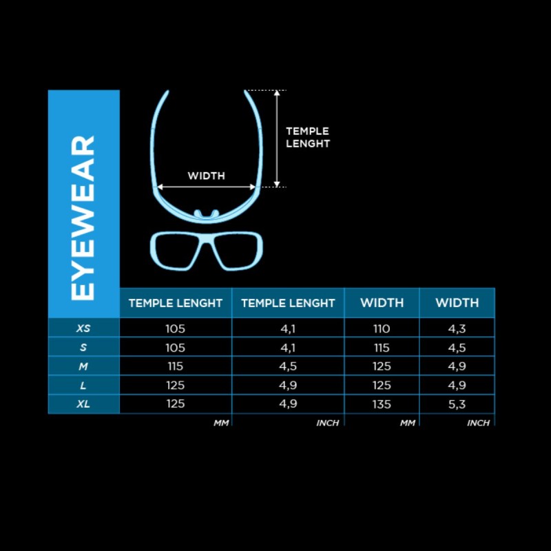 Lunettes Forward Gust Evo Polarized - Bleu - The Corner Shop