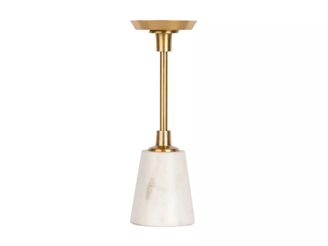 Bougeoir Design en Marbre 