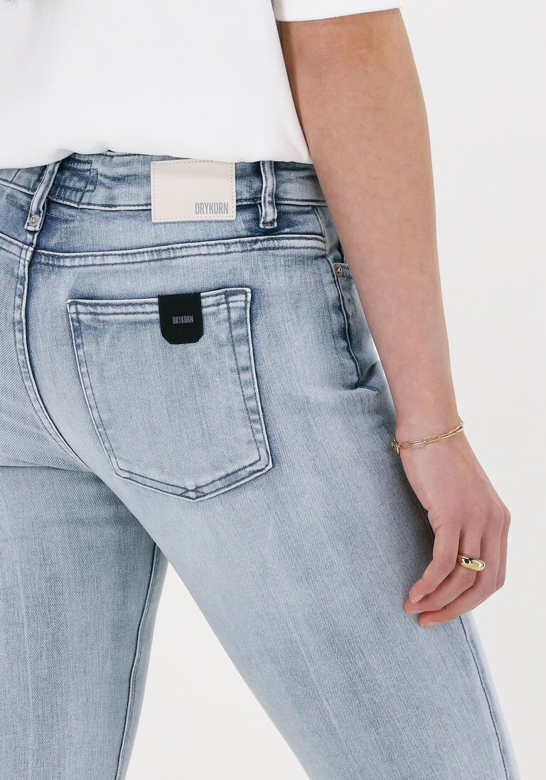DRYKORN lichtblauwe drykorn skinny jeans need