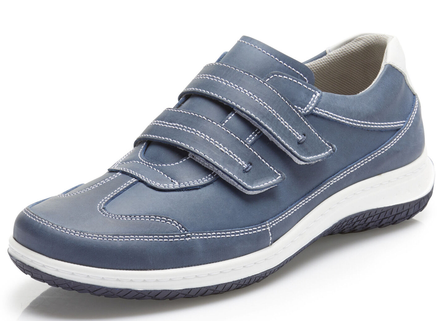 GINO GALANTE, sportliche Herren-Sneaker, mit herausnehmbarem Fussbett